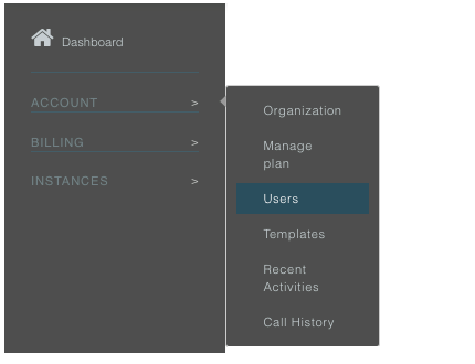 Users Dashboard