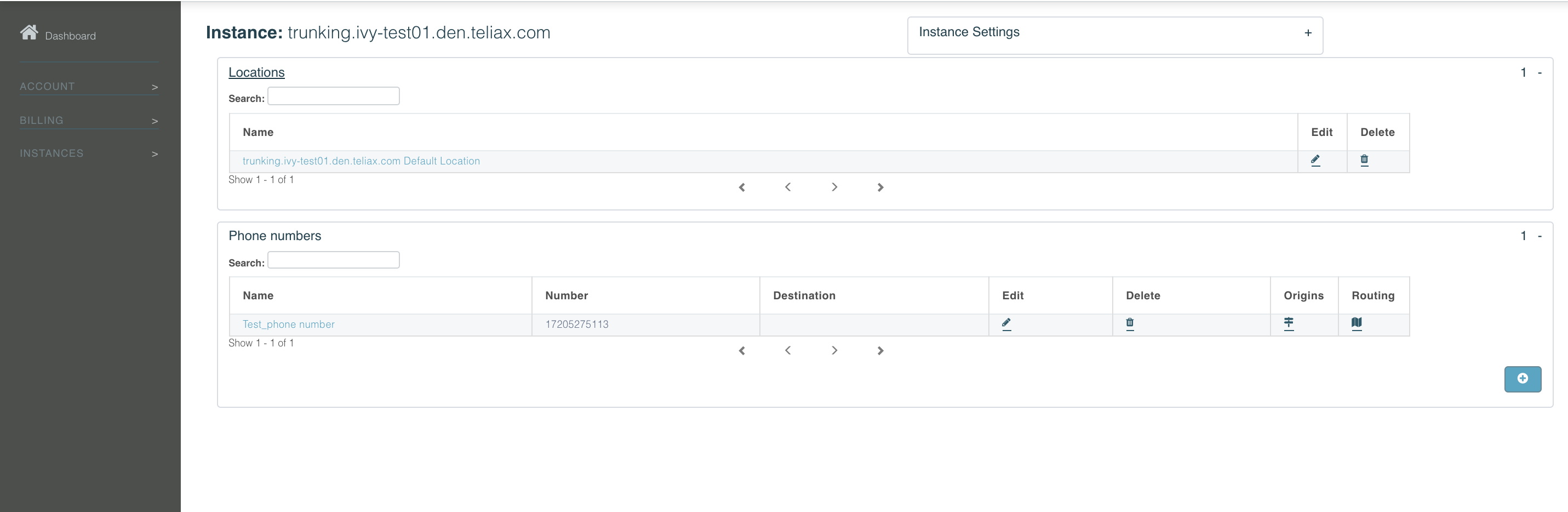 Feature Available When Enterprise Trunking is Enabled